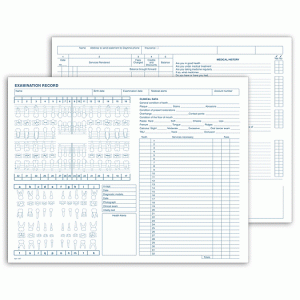 Dental Exam Record General