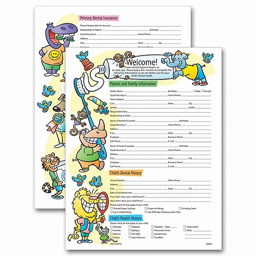 pediatric-dental-forms-for-your-dentistry-practice-dental-record-forms